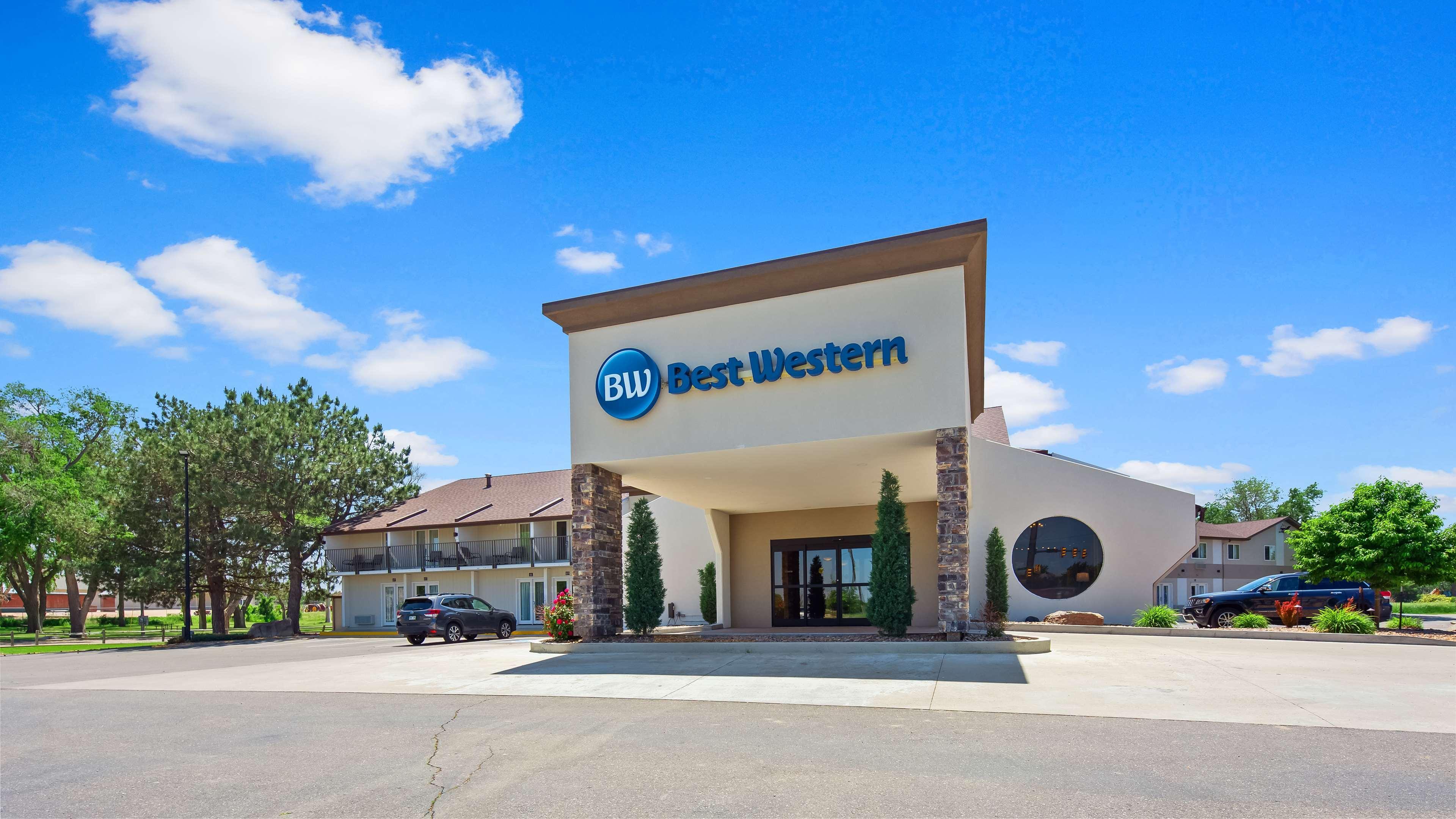 Best Western Sundowner Sterling Exterior foto